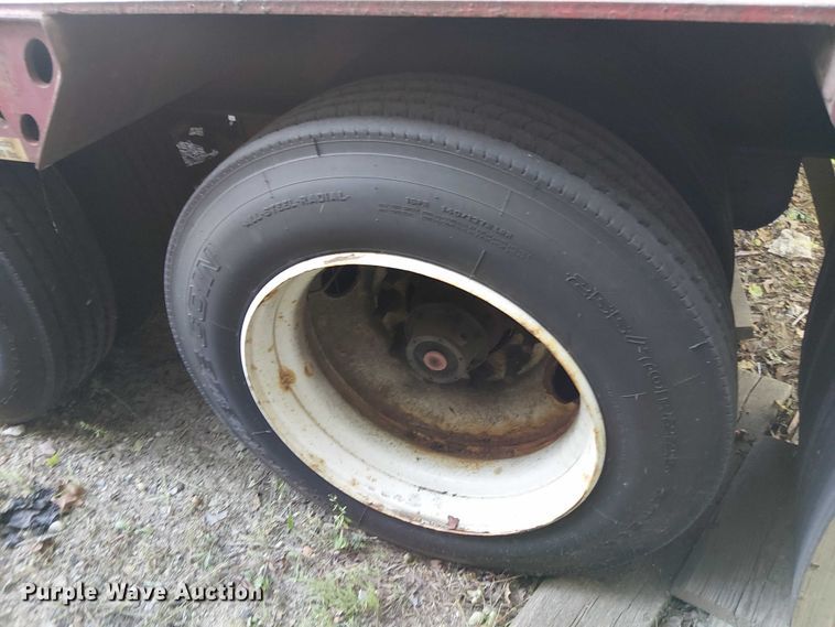 image for item EV5120 2020 Witzco lowboy equipment trailer