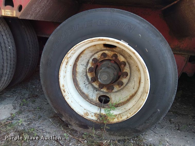 image for item EV5120 2020 Witzco lowboy equipment trailer