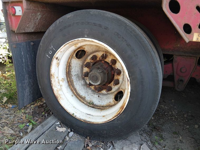 image for item EV5120 2020 Witzco lowboy equipment trailer