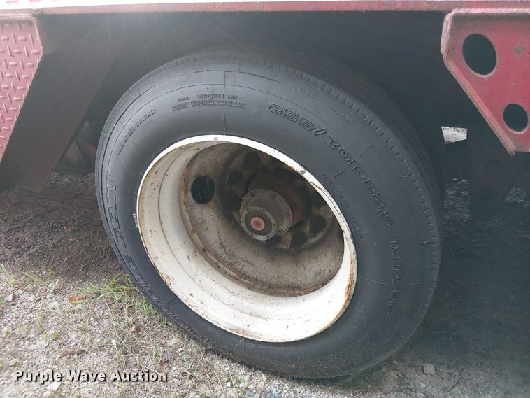 image for item EV5120 2020 Witzco lowboy equipment trailer