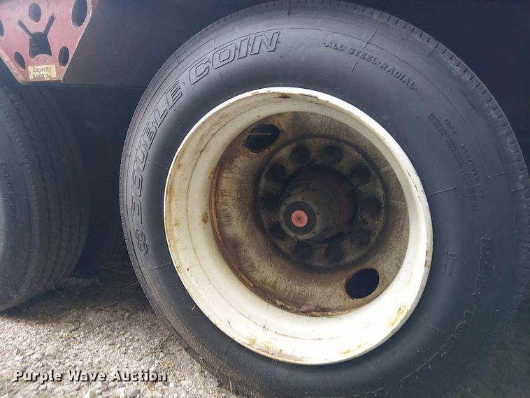 image for item EV5120 2020 Witzco lowboy equipment trailer