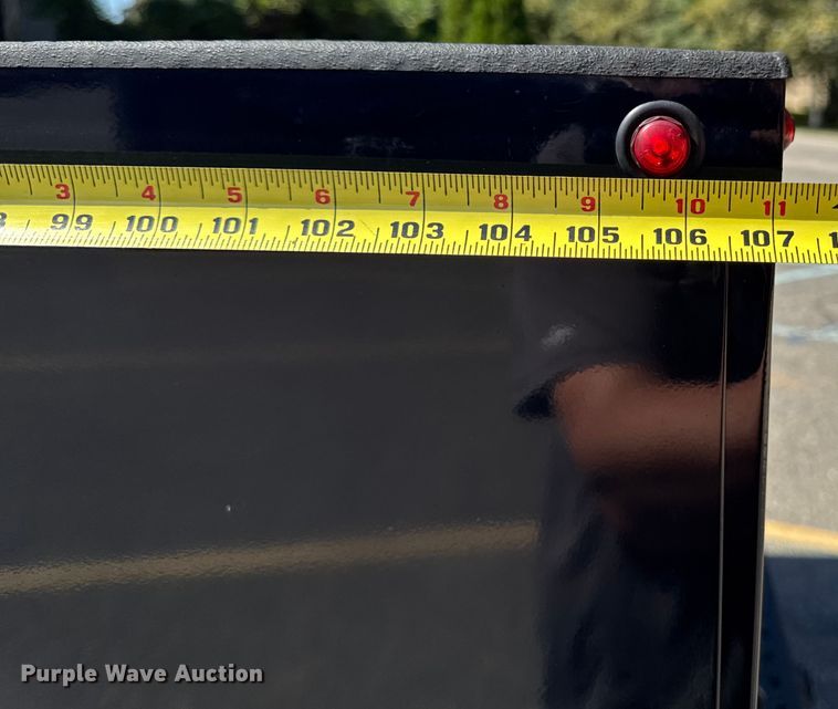 image for item EV5123 2021 Ford F350 Super Duty SuperCab utility bed pickup truck