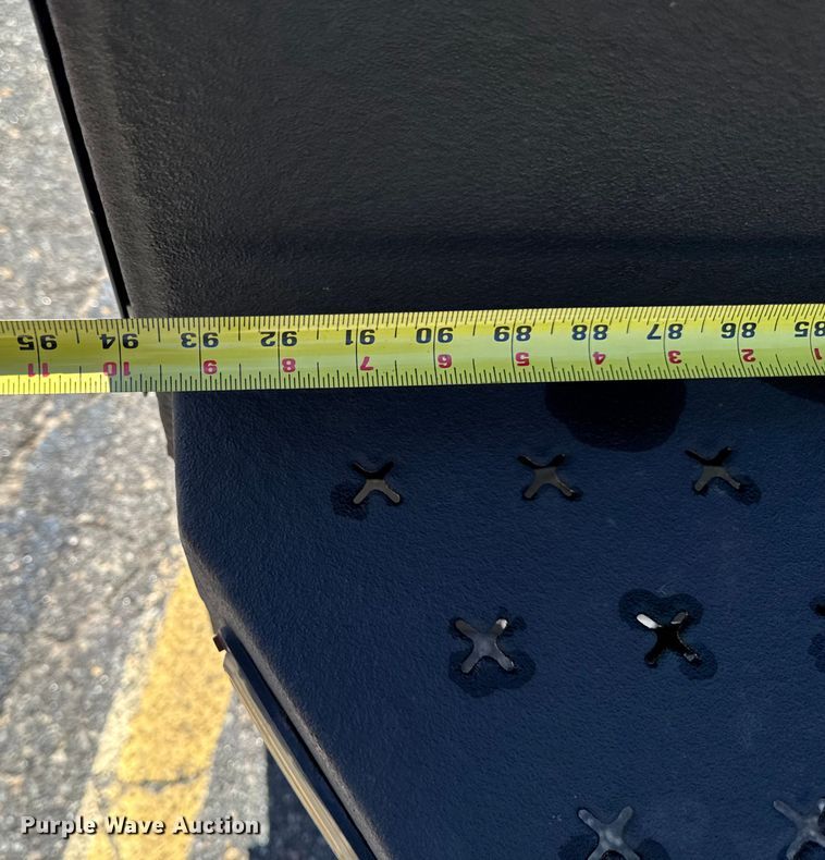 image for item EV5123 2021 Ford F350 Super Duty SuperCab utility bed pickup truck