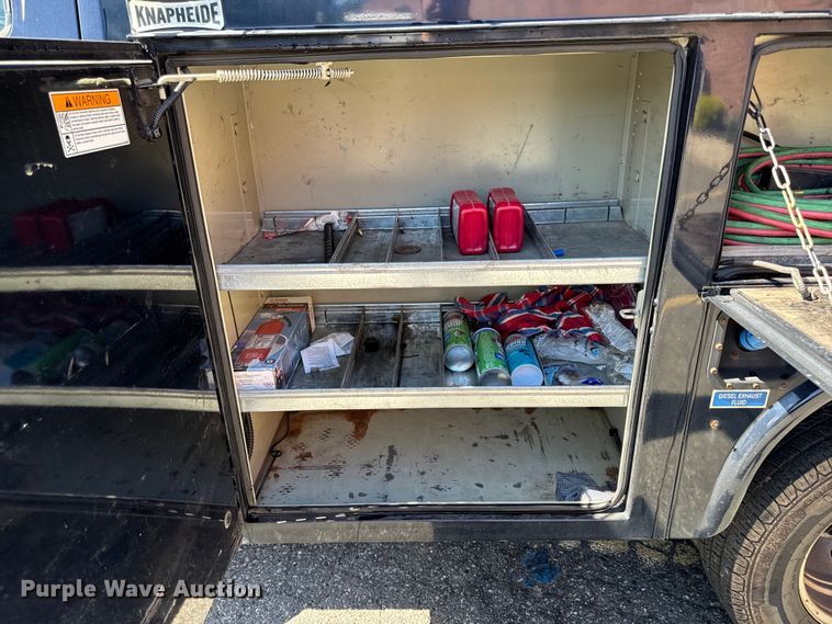 image for item EV5123 2021 Ford F350 Super Duty SuperCab utility bed pickup truck