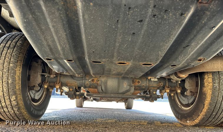 image for item EV5123 2021 Ford F350 Super Duty SuperCab utility bed pickup truck