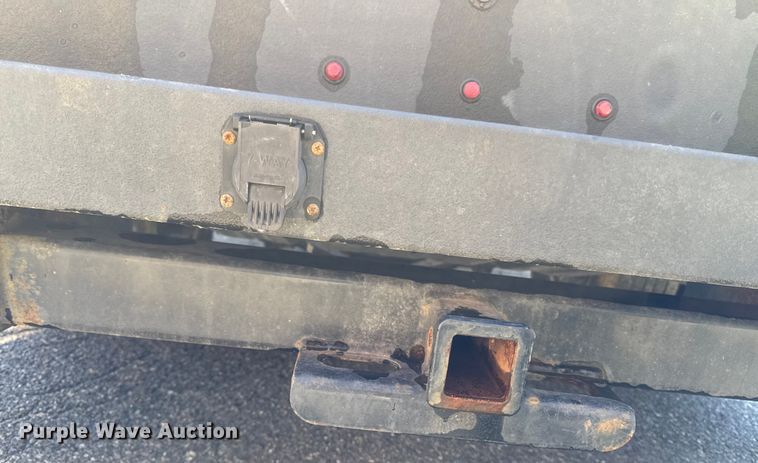 image for item EV5123 2021 Ford F350 Super Duty SuperCab utility bed pickup truck