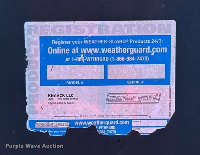 image for item EV5123 2021 Ford F350 Super Duty SuperCab utility bed pickup truck