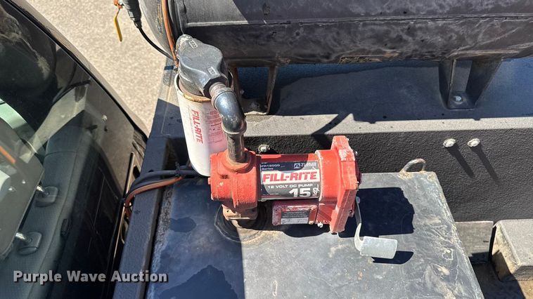 image for item EV5123 2021 Ford F350 Super Duty SuperCab utility bed pickup truck