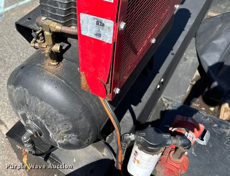 image for item EV5123 2021 Ford F350 Super Duty SuperCab utility bed pickup truck