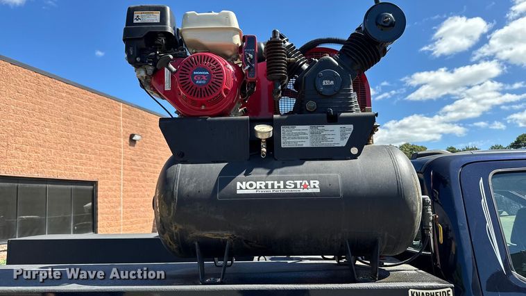 image for item EV5123 2021 Ford F350 Super Duty SuperCab utility bed pickup truck