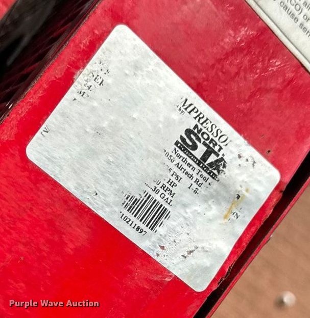 image for item EV5123 2021 Ford F350 Super Duty SuperCab utility bed pickup truck