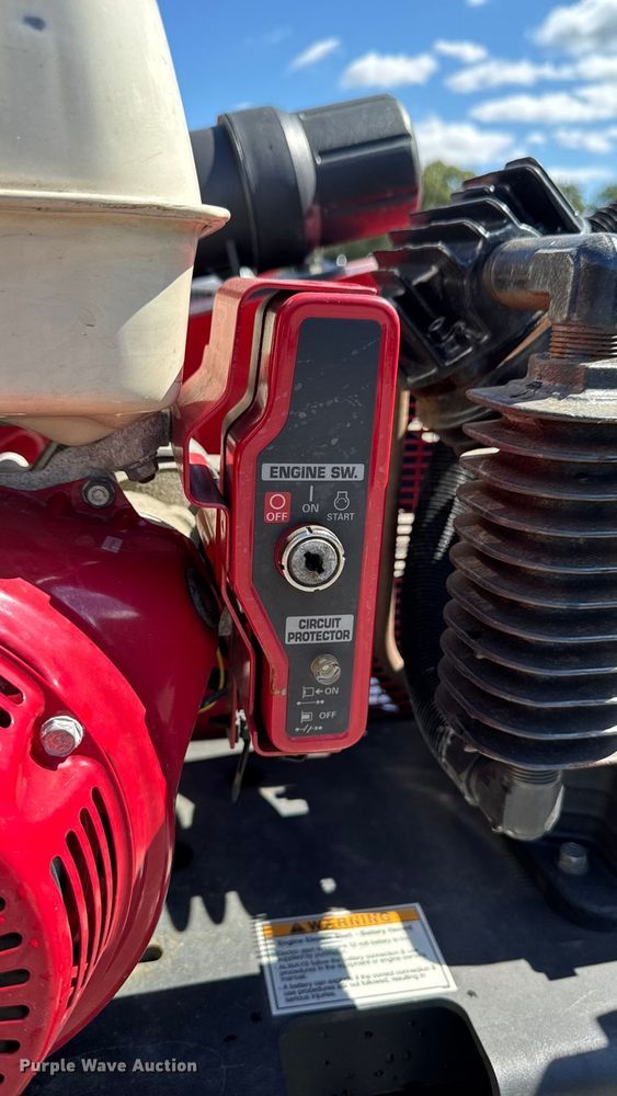 image for item EV5123 2021 Ford F350 Super Duty SuperCab utility bed pickup truck