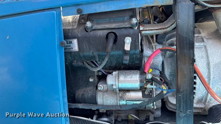 image for item EV5123 2021 Ford F350 Super Duty SuperCab utility bed pickup truck