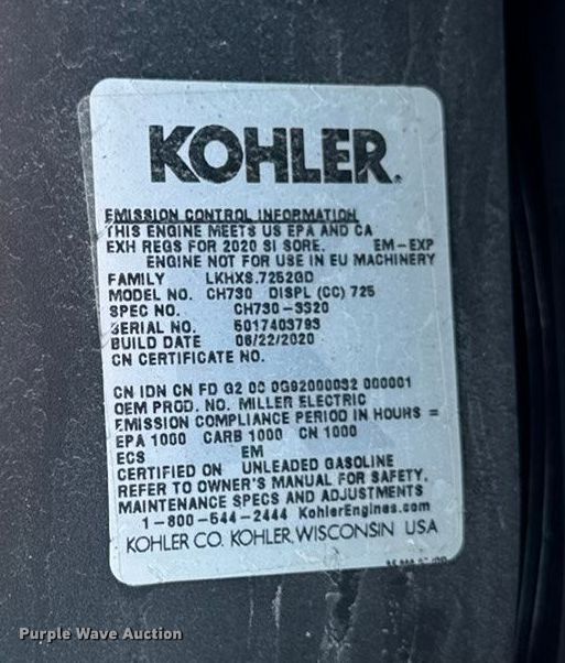 image for item EV5123 2021 Ford F350 Super Duty SuperCab utility bed pickup truck