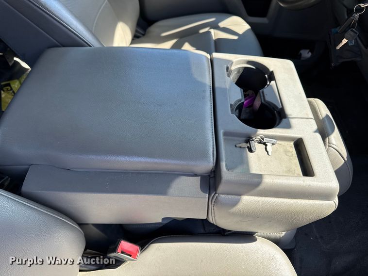 image for item EV5123 2021 Ford F350 Super Duty SuperCab utility bed pickup truck