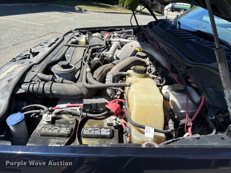 image for item EV5123 2021 Ford F350 Super Duty SuperCab utility bed pickup truck