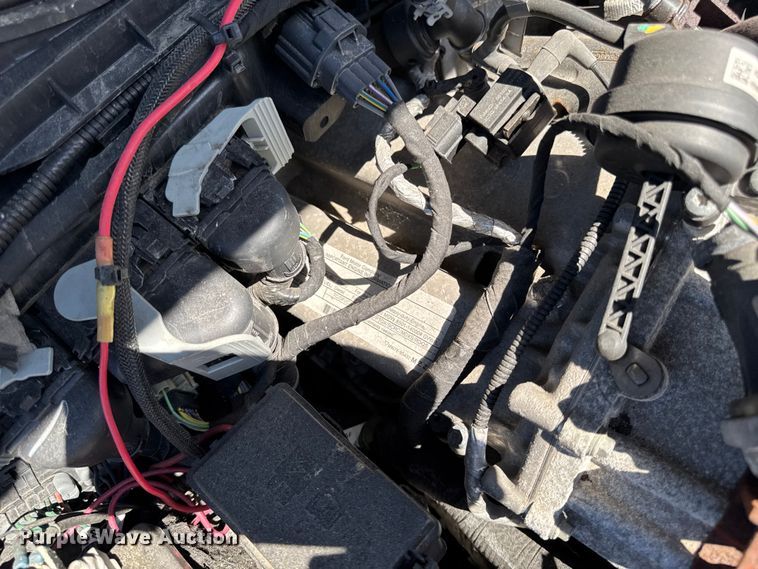 image for item EV5123 2021 Ford F350 Super Duty SuperCab utility bed pickup truck