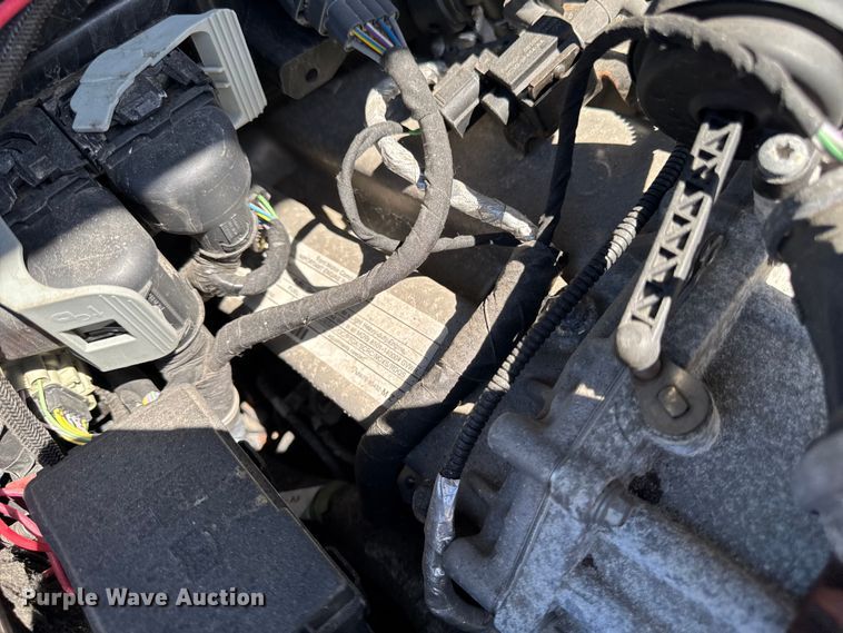 image for item EV5123 2021 Ford F350 Super Duty SuperCab utility bed pickup truck