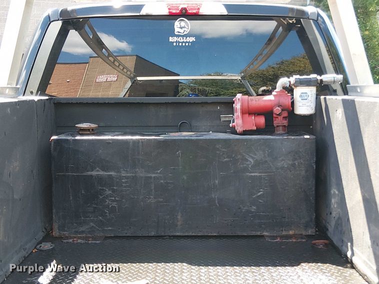 image for item EV5125 2019 Ford F350 Super Duty utility bed pickup truck