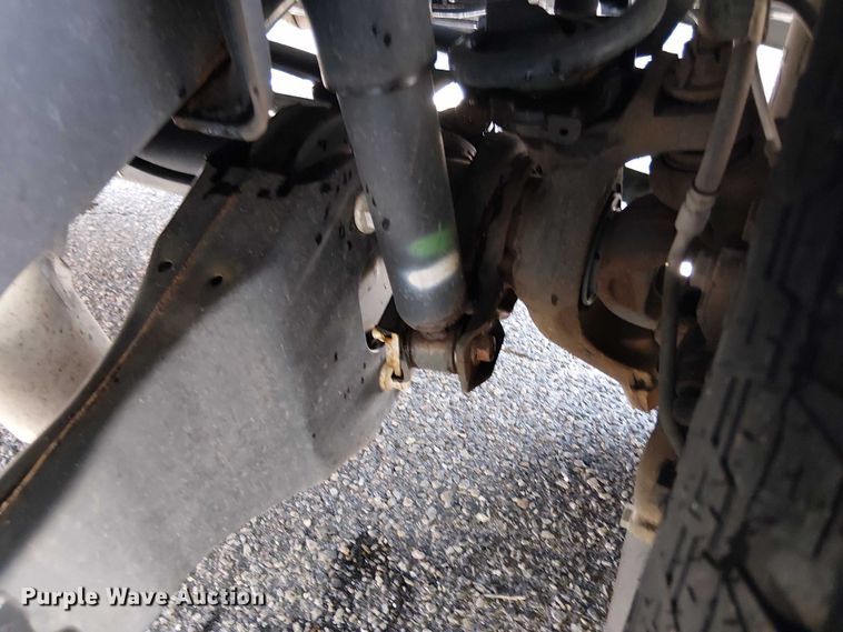 image for item EV5125 2019 Ford F350 Super Duty utility bed pickup truck