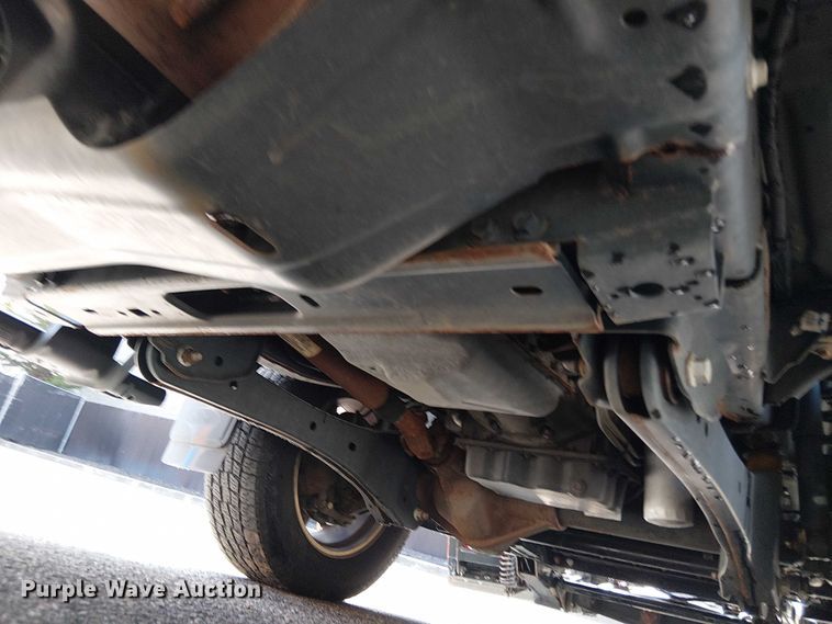 image for item EV5125 2019 Ford F350 Super Duty utility bed pickup truck