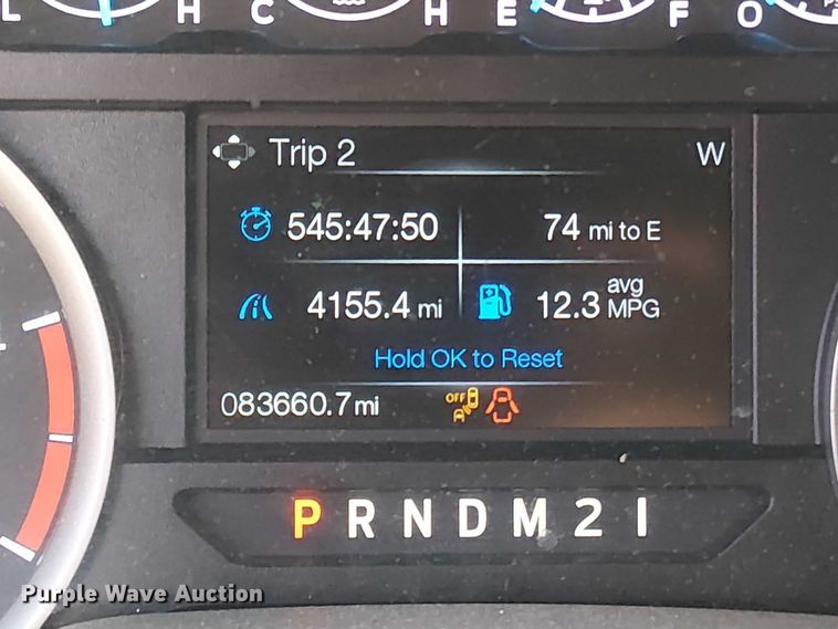 image for item EV5125 2019 Ford F350 Super Duty utility bed pickup truck