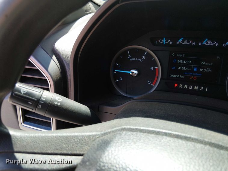 image for item EV5125 2019 Ford F350 Super Duty utility bed pickup truck