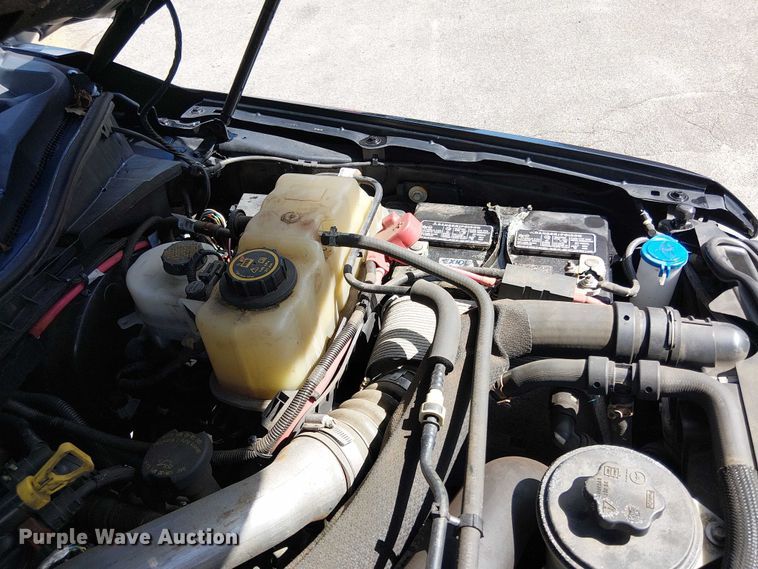 image for item EV5125 2019 Ford F350 Super Duty utility bed pickup truck