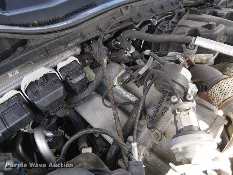 image for item EV5125 2019 Ford F350 Super Duty utility bed pickup truck