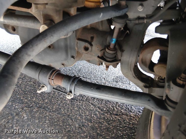 image for item EV5125 2019 Ford F350 Super Duty utility bed pickup truck