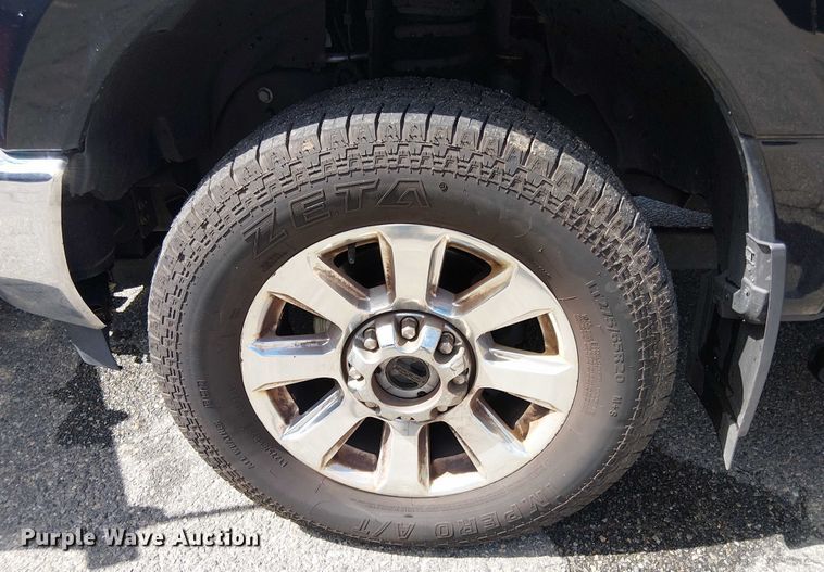 image for item EV5125 2019 Ford F350 Super Duty utility bed pickup truck