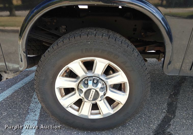 image for item EV5125 2019 Ford F350 Super Duty utility bed pickup truck