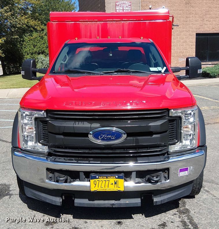 image for item EV5126 2018 Ford F550 dump truck