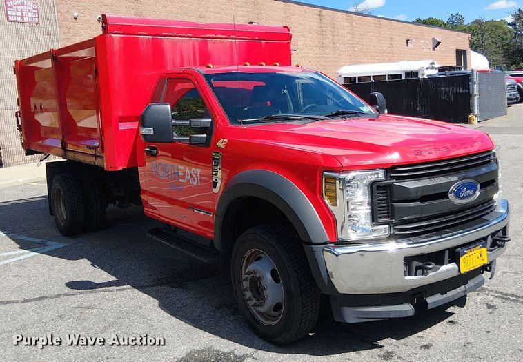 image for item EV5126 2018 Ford F550 dump truck