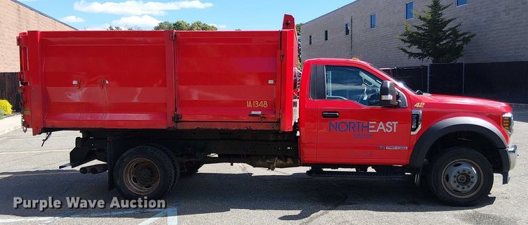 image for item EV5126 2018 Ford F550 dump truck