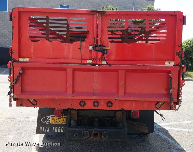 image for item EV5126 2018 Ford F550 dump truck