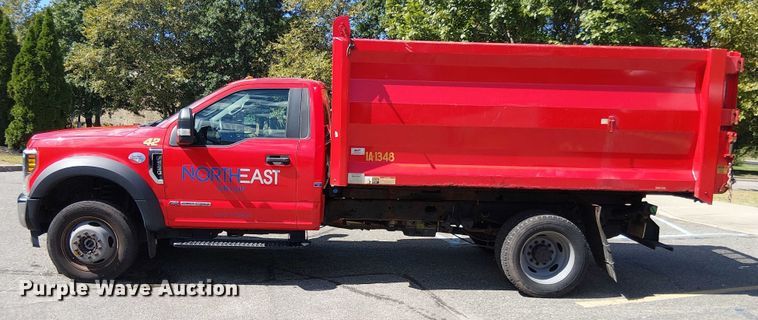 image for item EV5126 2018 Ford F550 dump truck