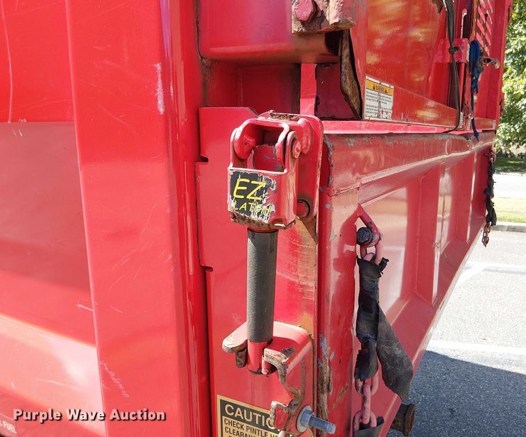 image for item EV5126 2018 Ford F550 dump truck