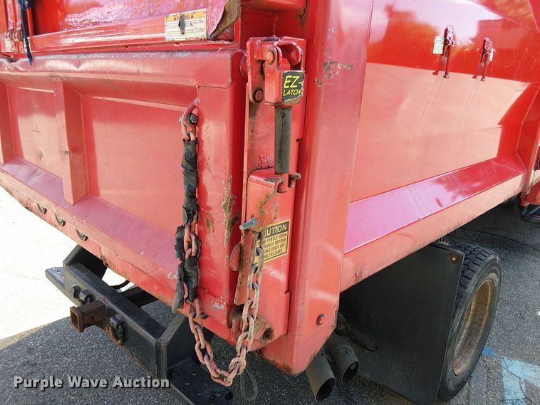 image for item EV5126 2018 Ford F550 dump truck