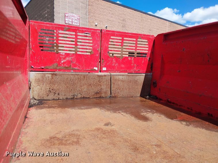 image for item EV5126 2018 Ford F550 dump truck