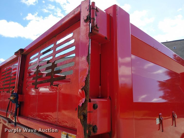 image for item EV5126 2018 Ford F550 dump truck