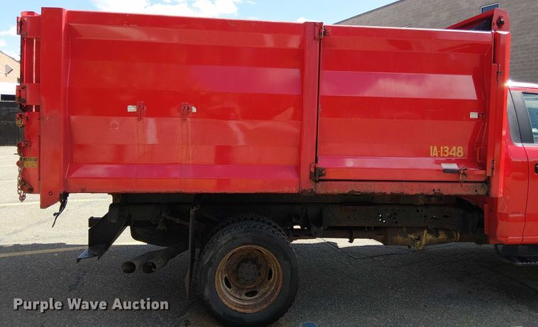 image for item EV5126 2018 Ford F550 dump truck