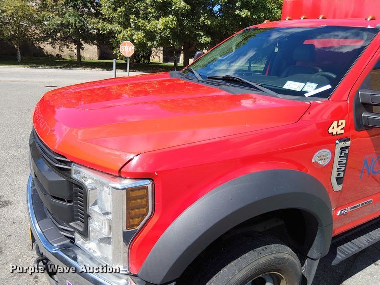 image for item EV5126 2018 Ford F550 dump truck