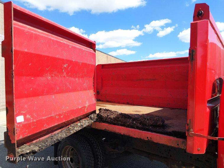 image for item EV5126 2018 Ford F550 dump truck