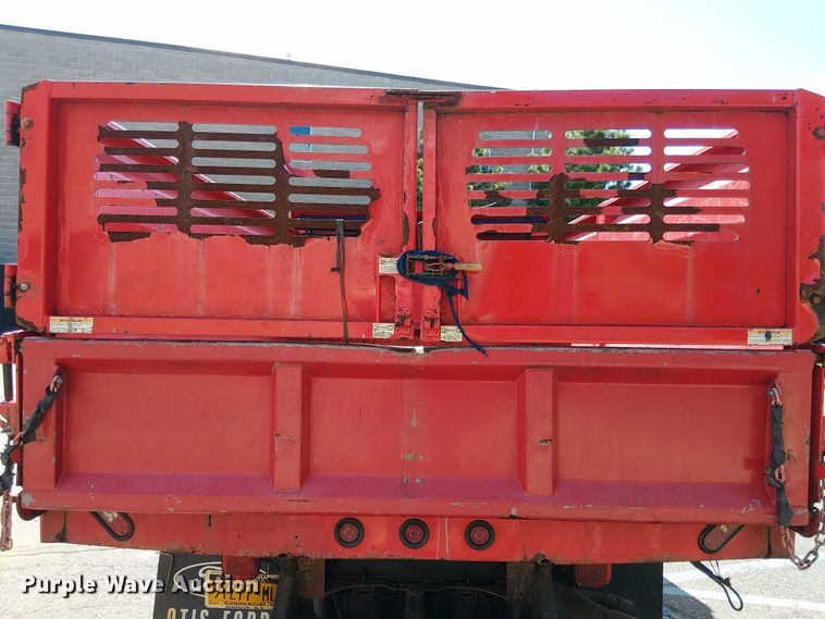 image for item EV5126 2018 Ford F550 dump truck