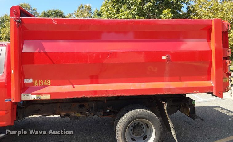 image for item EV5126 2018 Ford F550 dump truck