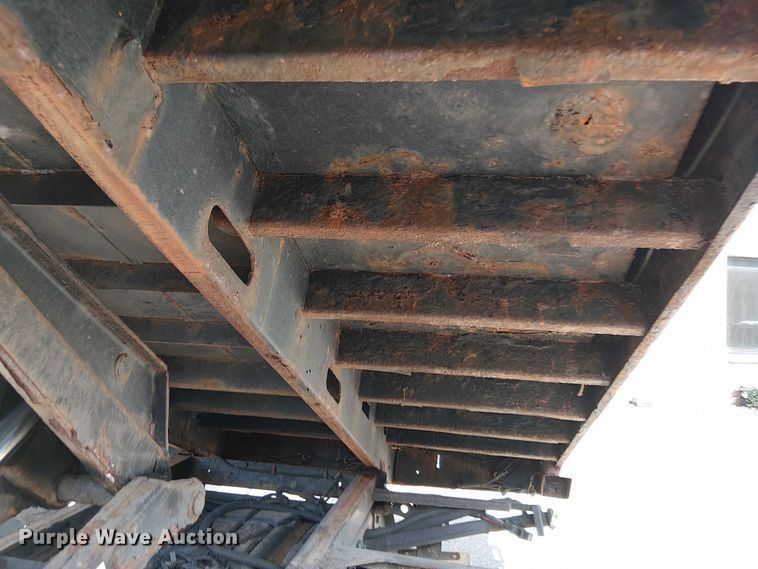 image for item EV5126 2018 Ford F550 dump truck