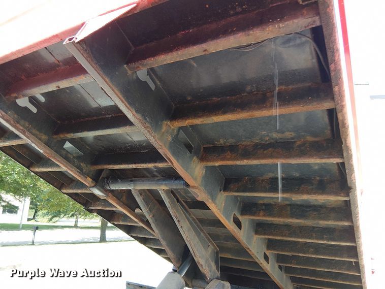 image for item EV5126 2018 Ford F550 dump truck