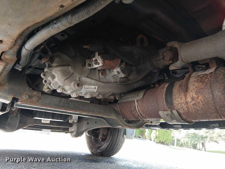 image for item EV5126 2018 Ford F550 dump truck