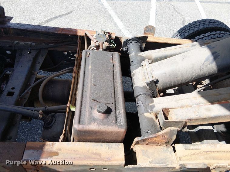 image for item EV5126 2018 Ford F550 dump truck